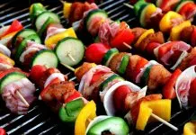 brochettes barbecue