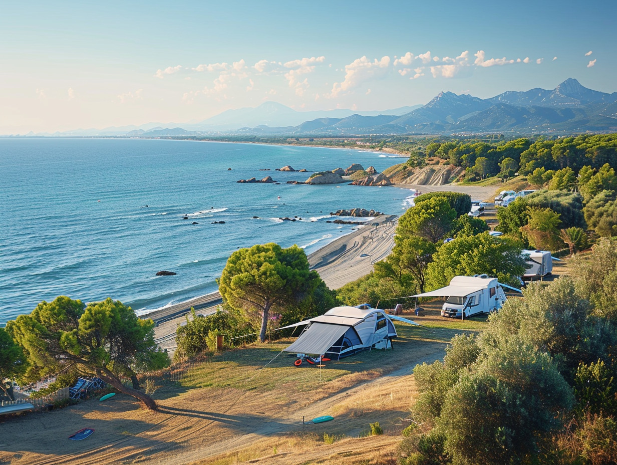 camping plage