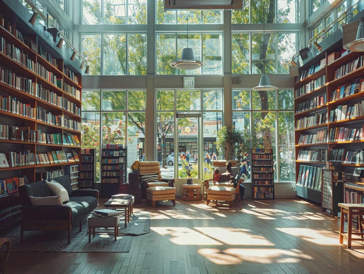 bibliothèque  lecture