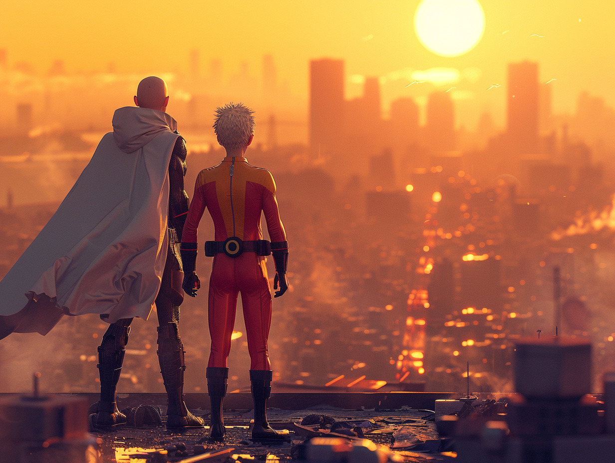 one punch man