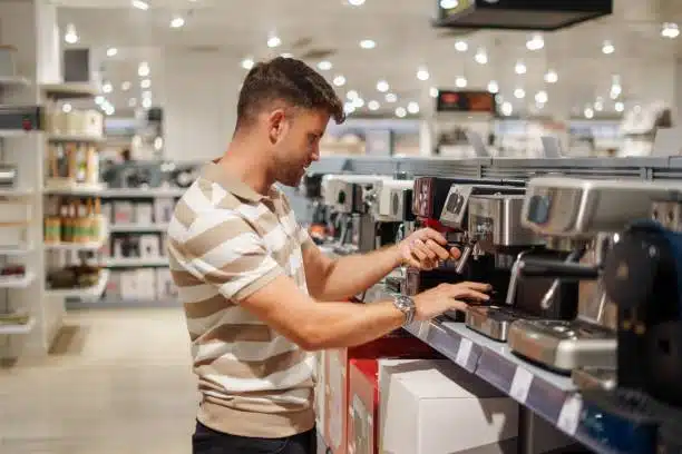 choix achat de machine à café