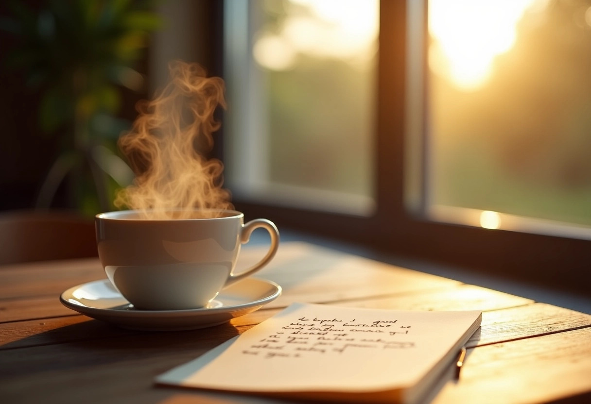 Bonjour, mon cœur : poèmes et messages pour des matins enchanteurs ...