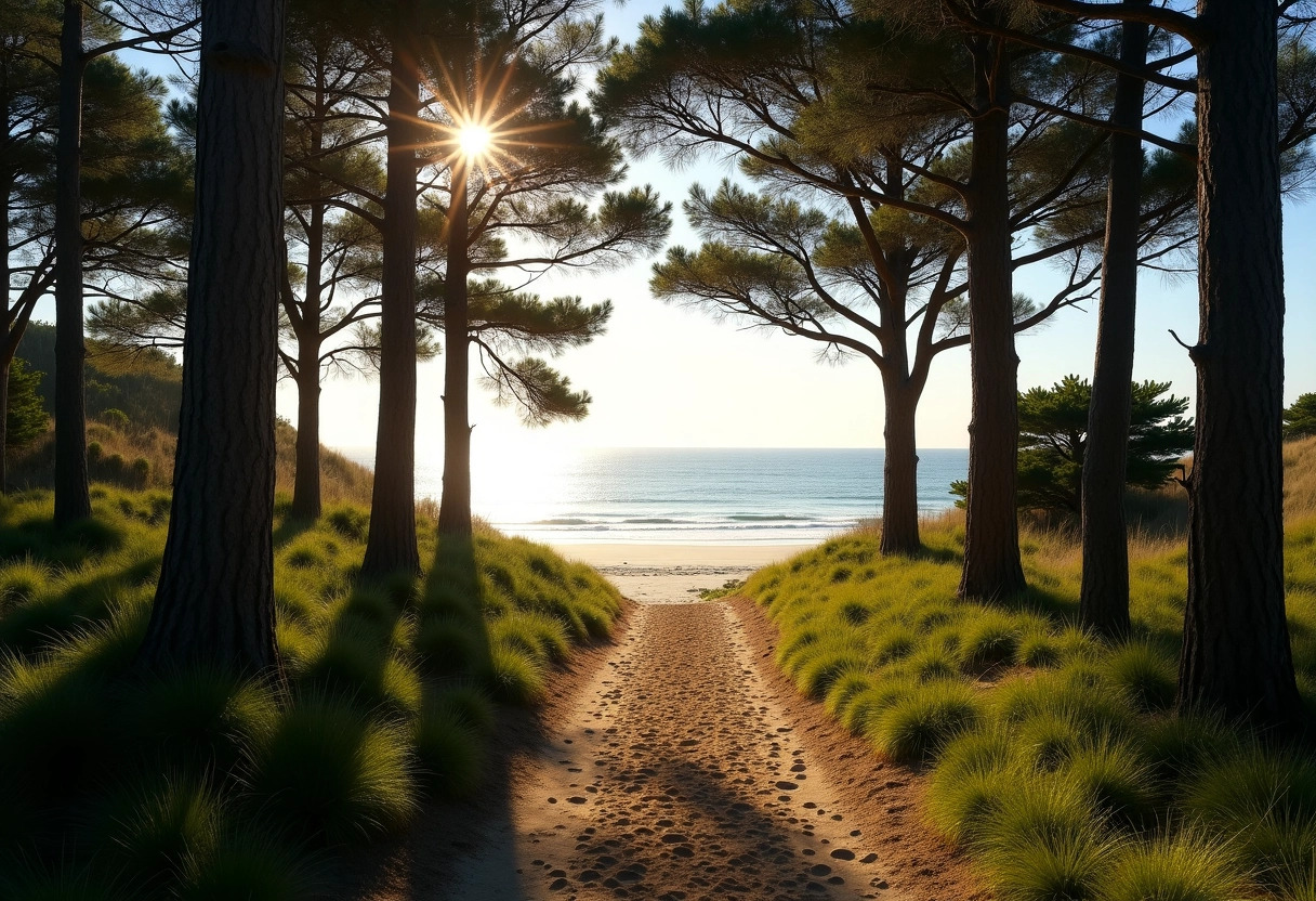 biscarrosse-plage  itinéraire