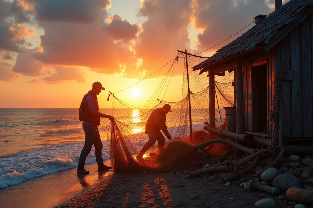 cabanes pêcheurs